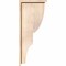 Ekena Millwork Ridgewood Smooth Corbel w/Backplate, Douglas Fir, 5 1/2"W x 12"D x 28"H COR06X12X28RID01SDF - alternate 3